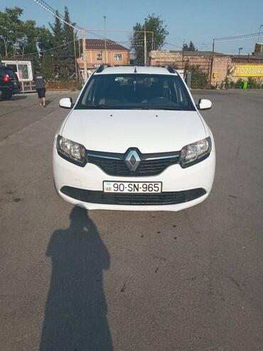 Çaydanlar: Renault Logan: 1.6 l | 2013 il 330000 km Universal