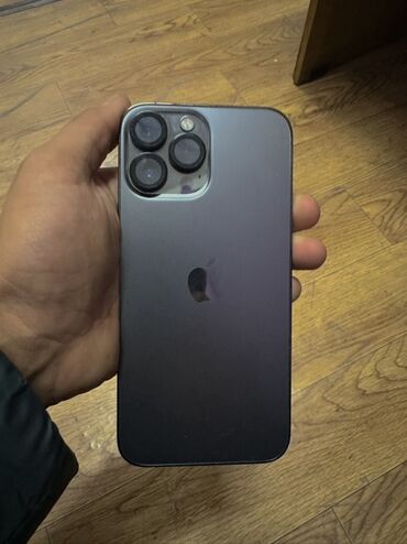 пассивное сетевое оборудование ethernet (rj45): IPhone 13 Pro Max, Б/у, 128 ГБ, Black Titanium, Чехол, 87 %