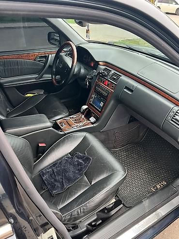 e klass: Mercedes-Benz E-Class: 2001 г., 4.3 л, Автомат, Бензин, Седан — 10
