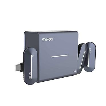 apple ipod touch: SYNCO P2S T Simsiz Yaxa Mikrofon Sistemi (2 nəfərlik, Power Bank Keys — 1