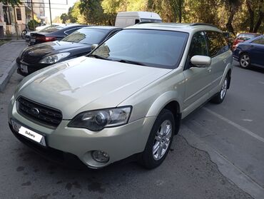 кондиционер для автомобиля: Subaru Outback: 2005 г., 2.5 л, Типтроник, Бензин, Универсал