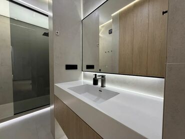 дом арча бешик квартира: 3 бөлмө, 80 кв. м, Элитка, 10 кабат, Дизайнердик ремонт