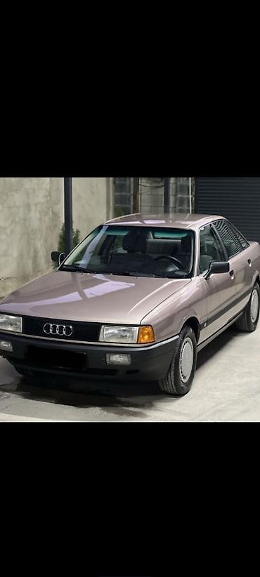 golf 2: Audi 80: 1987 г., 1.8 л, Механика, Бензин, Седан — 4