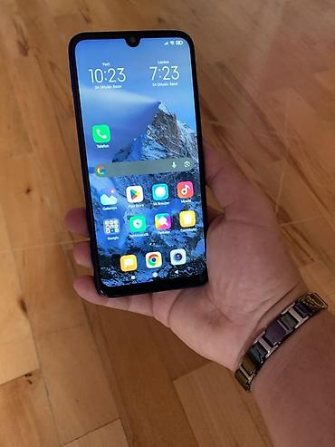 xiami 14: Xiaomi 64 GB, rəng - Mavi, 
 Barmaq izi — 2