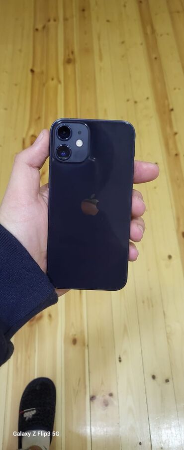 усилители б у: IPhone 12 mini, 64 ГБ, Черный, Беспроводная зарядка, Face ID, С документами