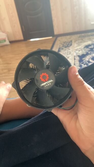 кулер башня: Муздатуу системасы, DeepCool, Кулер, Процессор үчүн, ПК үчүн