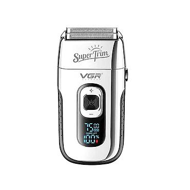 akümülatör: №: 8467 Məhsulun adı: Elektrikli ülgüc VGR V-332 Silver Brend: VGR — 1