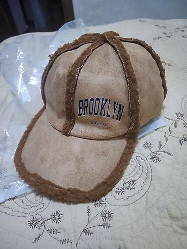 baş örtüsü: BROOKLYN New York yazılı isti qış papağı – beysbol stili - Rəng — 5