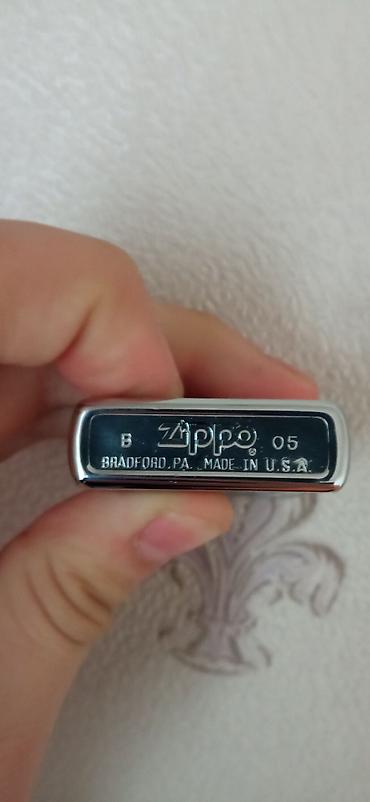Личные вещи: Zippo klassik benzinli alışqan - Brend: Zippo - İstehsal yeri — 1