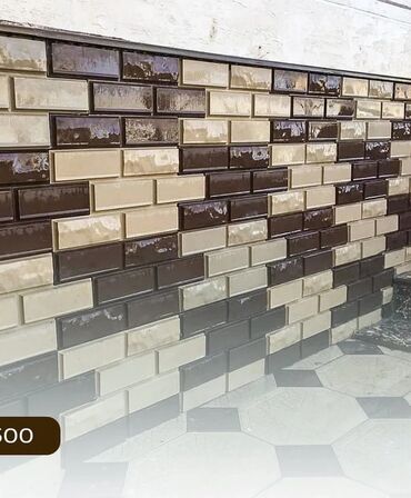 Dekorativ daşlar: Dekorativ fasad və daxili divar daş panelləri - Material: Beton — 15