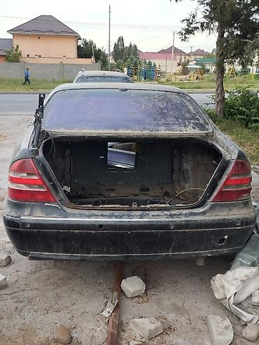 Кузовной донор для седана 220w без тех паспорта!! Только кузов и