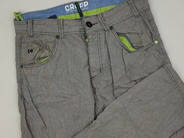 steve madden klapki z futerkiem: Cropp, Штани чоловічі, розмір L