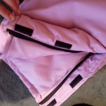 Ski trousers: Color - Pink