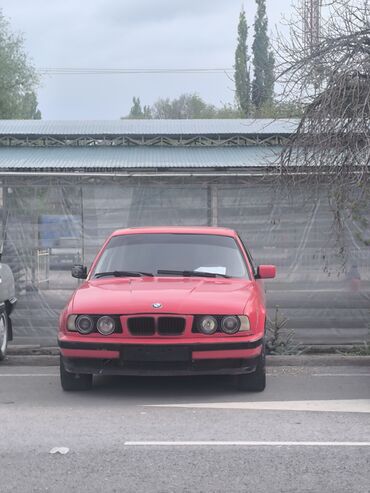 бмв красный: BMW 5 series: 1993 г., 2.5 л, Бензин, Седан