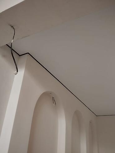 Натяжной потолок: Натяжной потолок Матовое Монтаж — 3