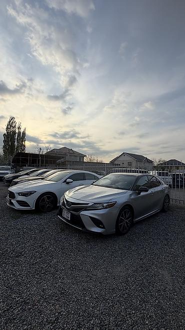 Toyota: Toyota Camry: 2019 г., 3.5 л, Автомат, Бензин, Седан — 8