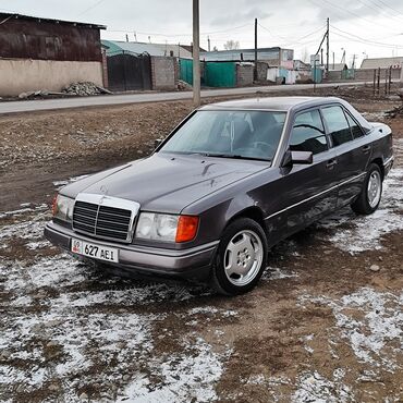 мерседес банан бишкек: Mercedes-Benz E-Class: 1992 г., 2.3 л, Механика, Бензин, Седан