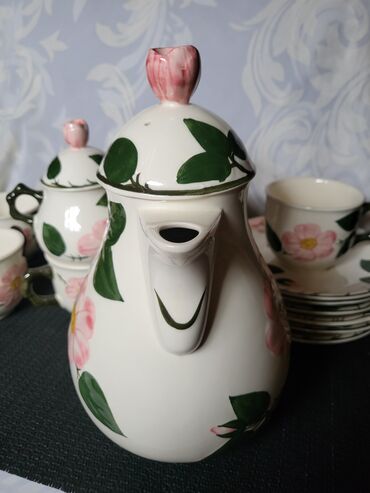 Kuhinjski setovi: Servis vintaz za kafu,caj Villeroy & Boch Wild Rose Zapadna — 9