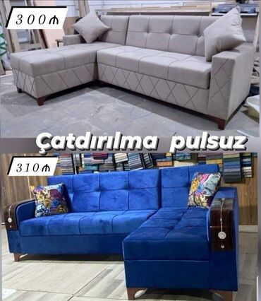 Divanlar: Künc divan, Yeni, Pulsuz çatdırılma