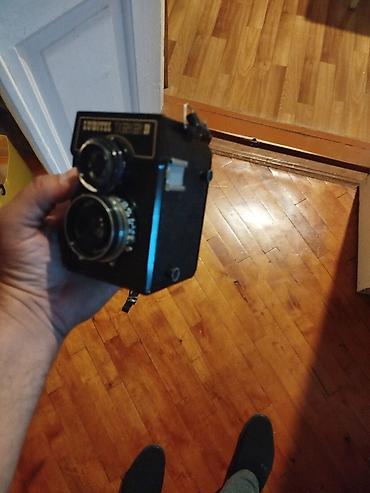 Фотоаппараты: Lubitel 166B ikiobyektivli orta format plyonka fotoaparatı - Format — 2