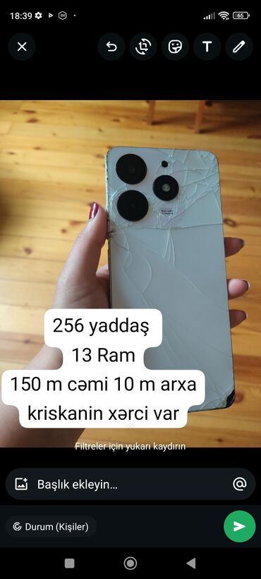 Xiaomi: Xiaomi 11T Pro, 64 GB, rəng - Göy, 
 Barmaq izi, İki sim kartlı