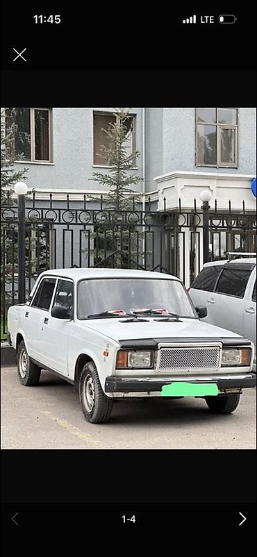 smart open: ВАЗ (ЛАДА) 2107: 2005 г., 1.6 л, Механика, Бензин, Седан — 1