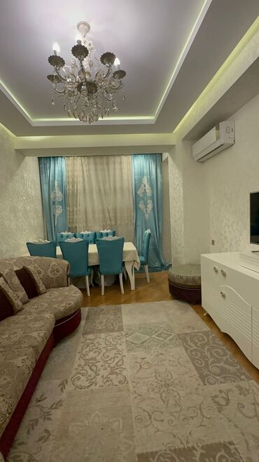Баку, 3 комнаты, Вторичка, 91 м²