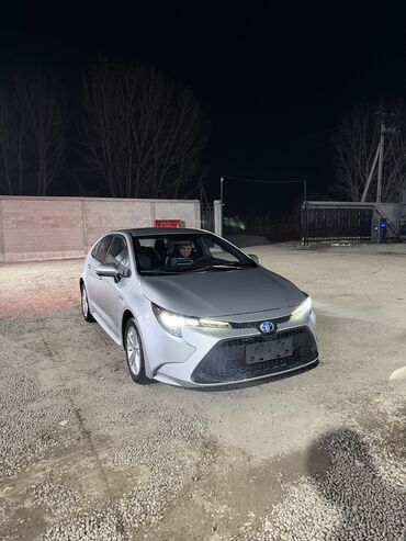 Toyota: Toyota Corolla: 2020 г., 1.8 л, Гибрид, Седан — 6