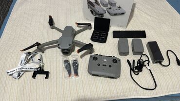 купить дрон с камерой 4к: Квадрокоптер DJI Air 2S в комплекте. Включает в себя сам дрон, пульт
