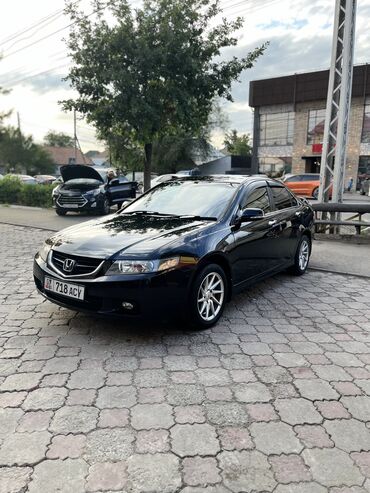машина естима: Honda Accord: 2003 г., 2 л, Автомат, Газ, Седан