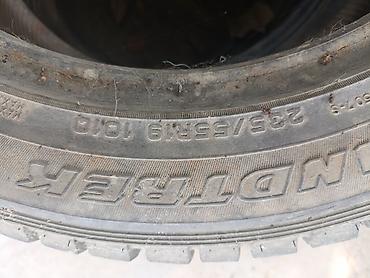 gra: Зимние шины Dunlop Grandtrek (комплект 4 шт.) - Размер: 235/55 R19 — 3