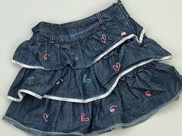 spódniczka jeansowa guziki: Spódniczka, Disney, 7 lat, 116-122 cm, stan - Bardzo dobry