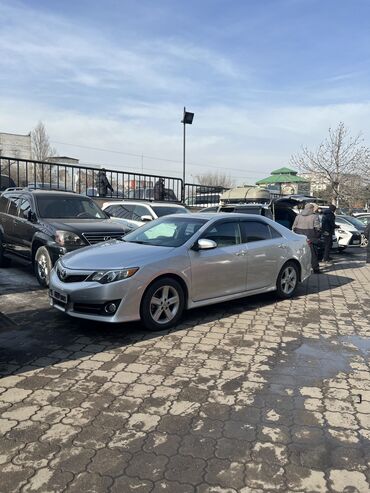 Toyota: Toyota Camry: 2013 г., 2.5 л, Типтроник, Бензин, Седан