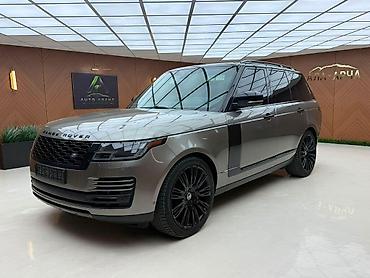 Транспорт: Land Rover Range Rover: 2019 г., 5 л, Автомат, Бензин, Внедорожник — 3