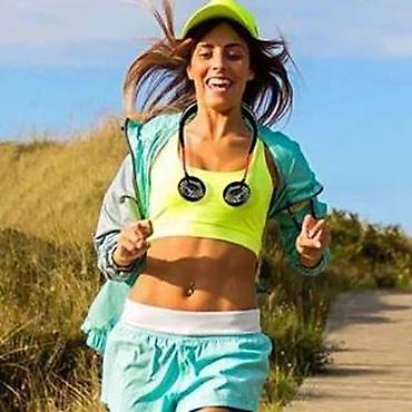 Mini prenosivi ventilatori: VENTILATOR ZA VRAT BELI NOV VENTILATOR ZA RASHLADJIVANJE TOP | Cene — 17