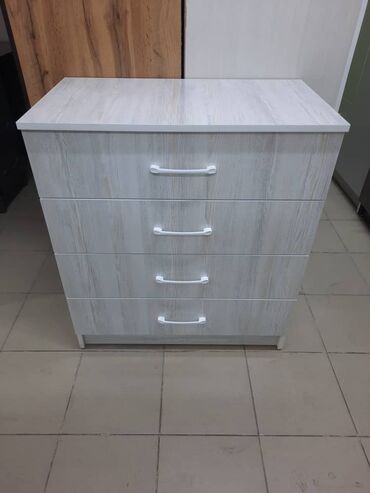 Комоды для одежды: Комод для одежды, Новый, Без зеркала, цвет - Белый, Бесплатная доставка — 10