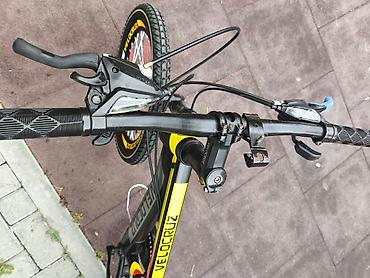 Velosipedlər: Velocruz uşaq/yeniyetmə dağ velosipedi - Çərçivə: Velocruz alüminium — 7