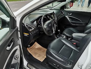 Hyundai: Hyundai Santa Fe: 9.8 л | 2015 г. Кроссовер — 6