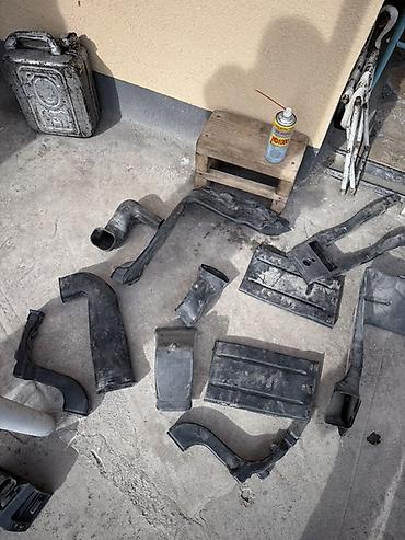 Бампер и комплектующие: Бампер Mercedes-Benz — 24