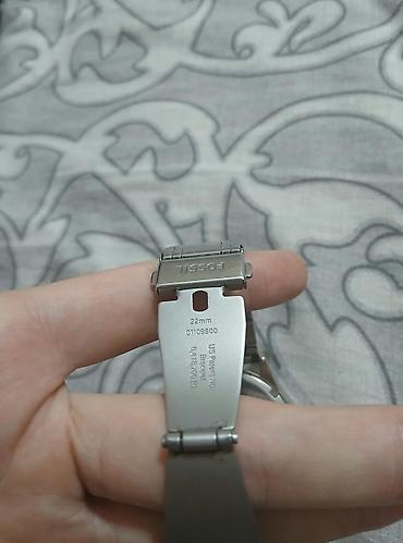 casio original: Классические часы часы, Fossil, США, Водонепроницаемые, Мужские, Б/у — 2