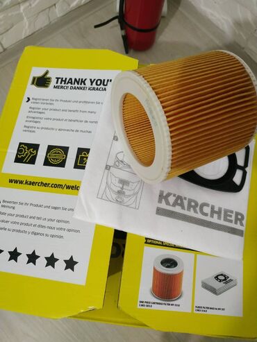 фильтр для кофемашины: Мешок + фильтр оригинал Германия не Китай KARCHER original vacuum