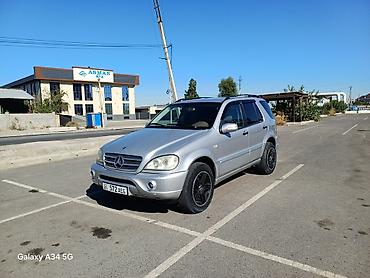 бвд е2: Mercedes-Benz ML-Class: 2002 г., 2.7 л, Типтроник, Дизель, Кроссовер — 1
