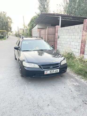 автомат автомобиль: Honda Accord: 2000 г., 2.3 л, Автомат, Бензин, Седан