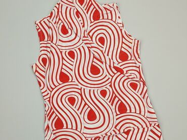 czerwona bluzki z falbanami: Bluzka Damska, M, stan - Dobry