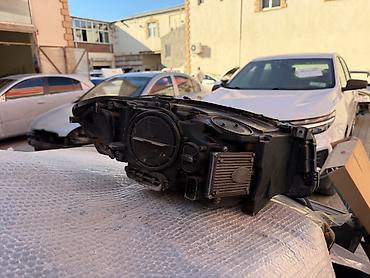 bmw amartizator: Sol, Yaxın və uzaq vuran işıqlar BMW, 2016 il, İşlənmiş — 5