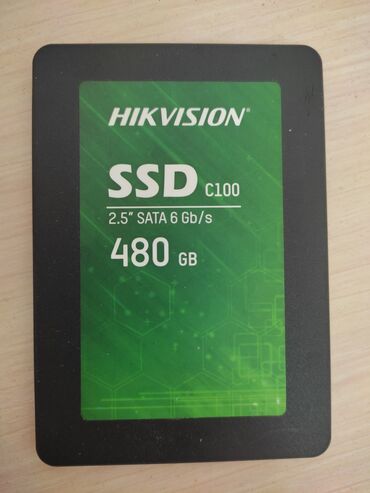 ssd 500gb: Маалымат алып жүрүүчү, Колдонулган, Hikvision, SSD, 512 ГБ, 2.5", ПК үчүн