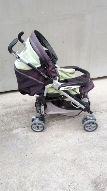 Kolica za bebe: Kolica peg perego koriscena ali mogu jos uvek 3polozaja lezici, polu i — 6