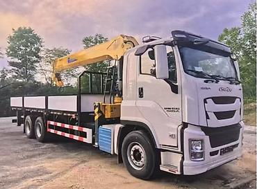 Автокраны: Автокран, FAW, 2025 г., 21 м — 20