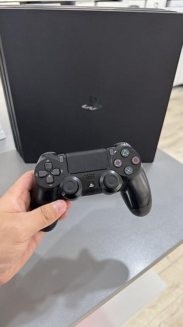 daxter psp: PlayStation 4 Pro БУ 1ТБ в хорошем состоянии, все работает В комплекте — 2