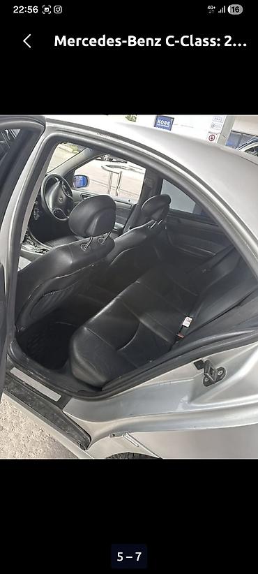 mercedes benz e 200: Mercedes-Benz C-Class: 2001 г., 3.2 л, Автомат, Седан — 4